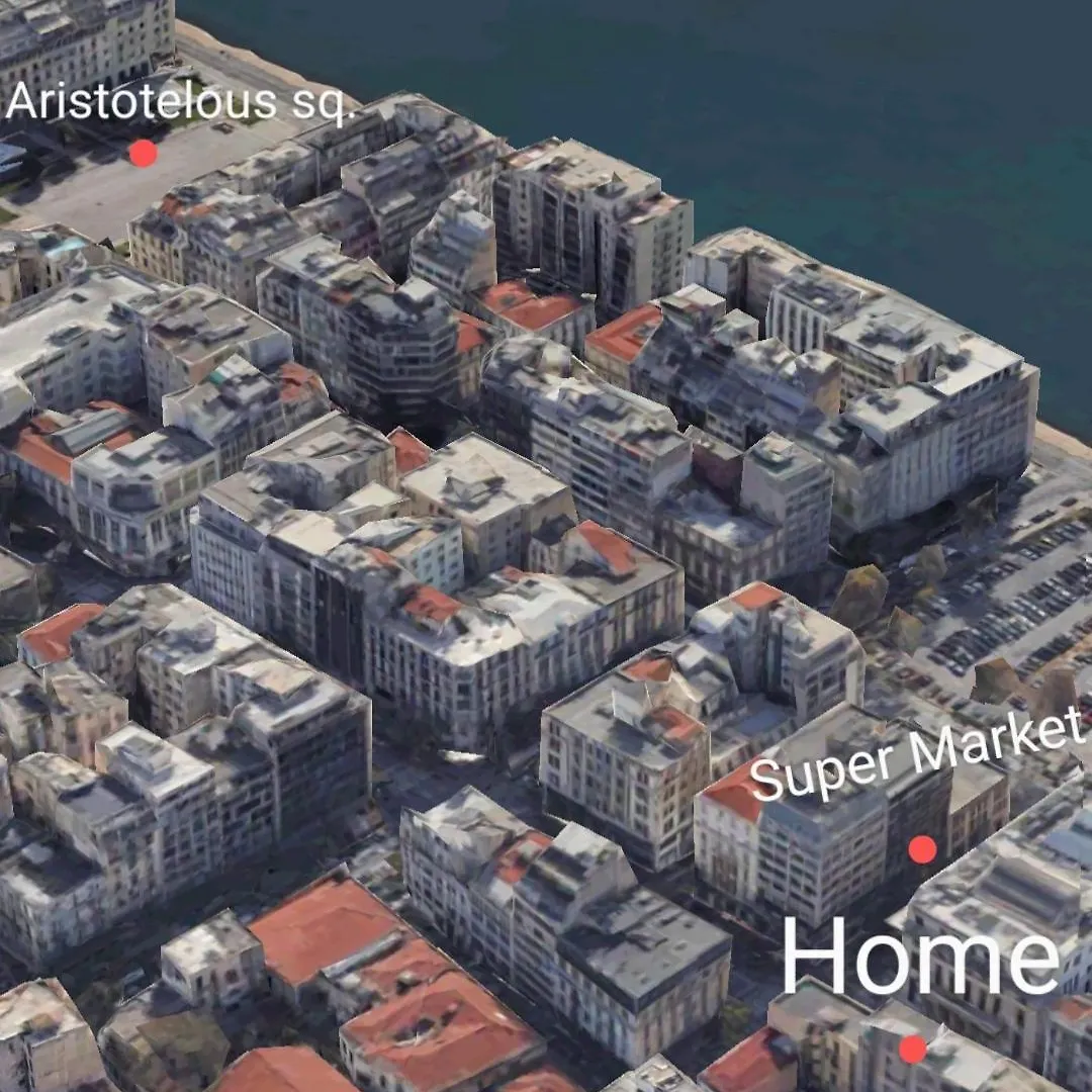 Alexandros - Lux St Apartment - Tsimiski Ladadika - Explore Center By Foot - Close To Aristotelous Square Szaloniki